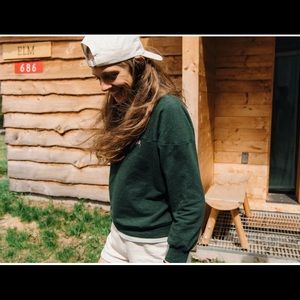 Tracksmith French Terry Midweight Crew